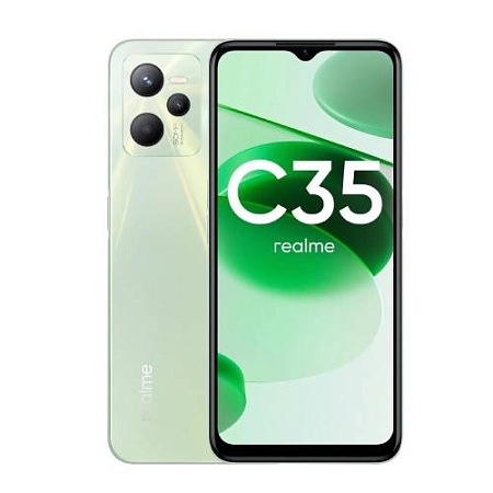 Realme C35 4/64GB Green