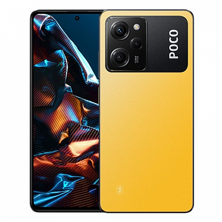 POCO X5 Pro 5G 6/128GB Yellow