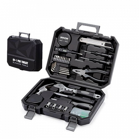 Набор инструментов JIUXUN TOOLS 60-in-one Daily Life Kit