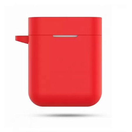 Силиконовый чехол Vespa для Redmi AirDots Pro 2/2S (Красный)