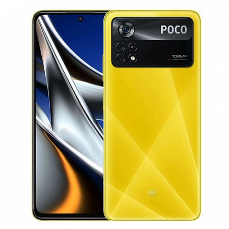 POCO X4 Pro 5G 6/128GB NFC Yellow