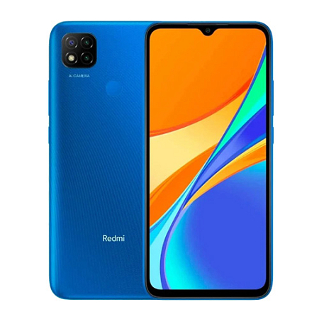 Redmi 9C 4/128GB NFC Blue