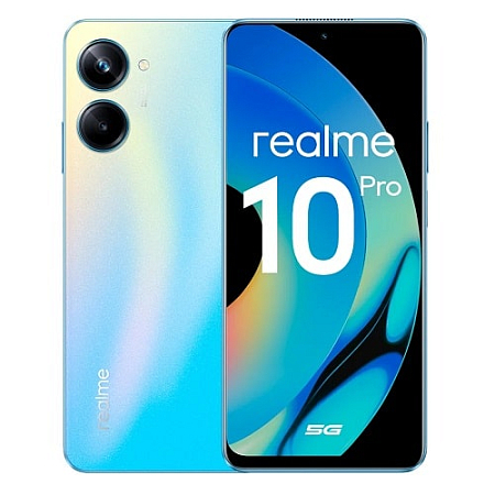 Realme 10 Pro 5G 8/256GB Nebula Blue