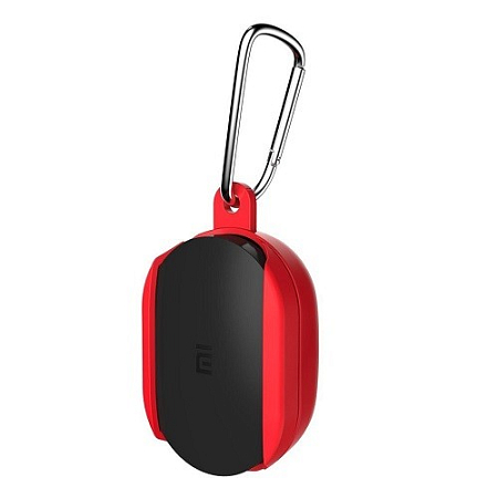 Силиконовый чехол для Redmi AirDots (Красный)