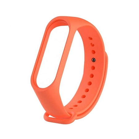 Ремешок для Mi Band 5 Оранжевый