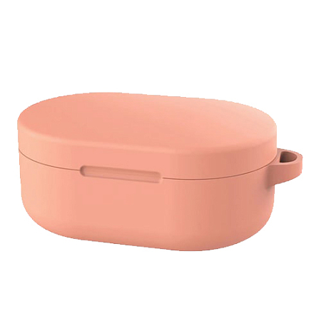 Силиконовый чехол для Redmi AirDots/AirDots S Розовый