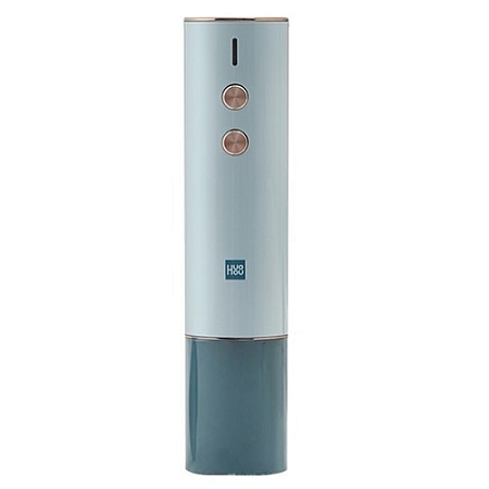 Электрический штопор Huo Hou Electric Wine Opener Blue