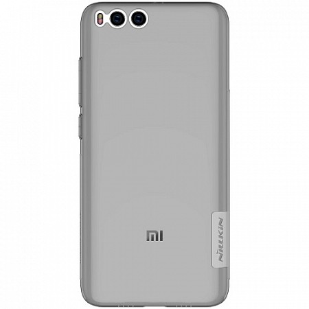 Накладка Nillkin Nature TPU Mi 9/Mi 9 Explorer Gray