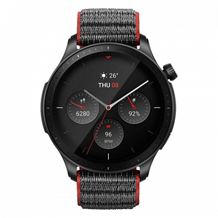 Умные часы Amazfit GTR 4 Superspeed Black