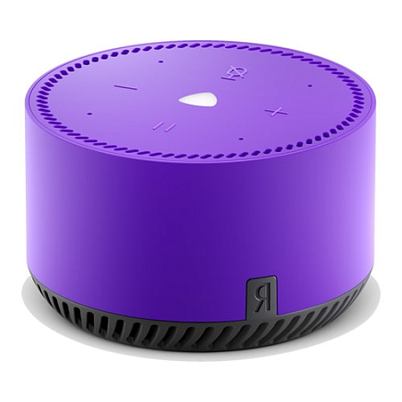 Умная колонка Яндекс Станция Light Purple