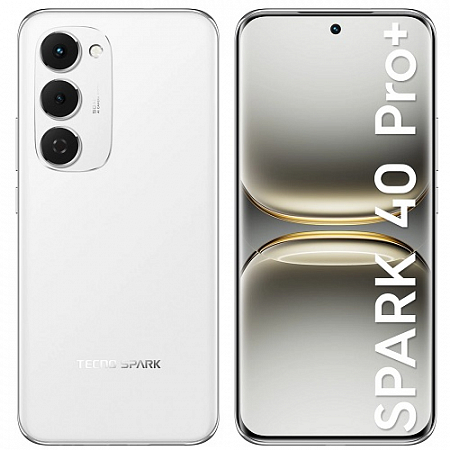 TECNO Spark 40 Pro+ 8/256GB Aurora White