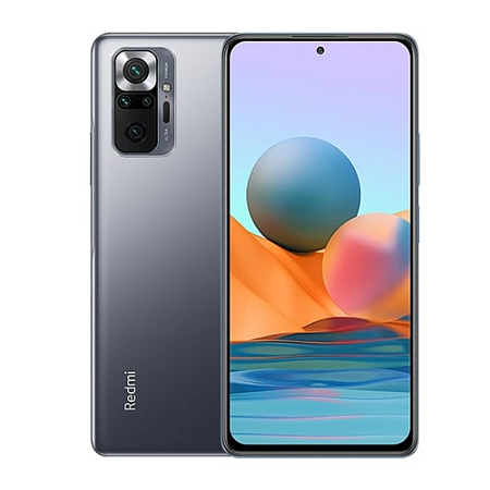 Redmi Note 10 Pro 8/256GB NFC Gray