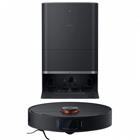 Робот-пылесос Xiaomi Robot Vacuum X20 Max (BHR9220EU) Black