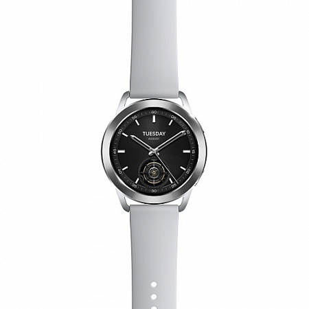 Смарт-часы Xiaomi Watch S3 Silver