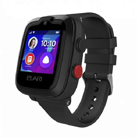 Детские часы Elari KidPhone 4G Black