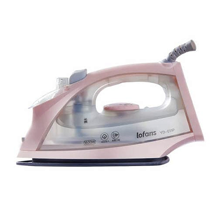 Портативный утюг Lofans Pink