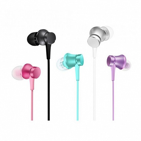 Наушники Mi Piston Fresh Edition Matte Pink