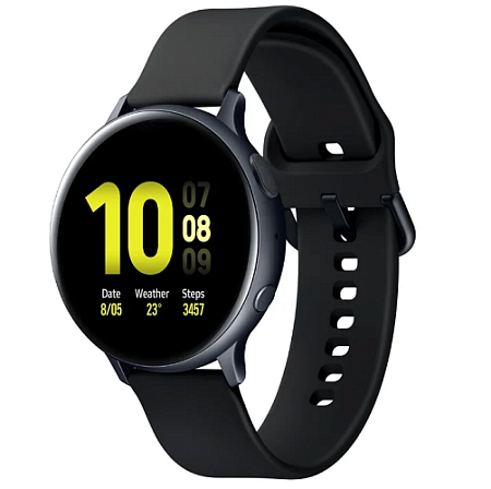 Смарт-часы Samsung Galaxy Watch Active2 40мм Super Amoled Черный