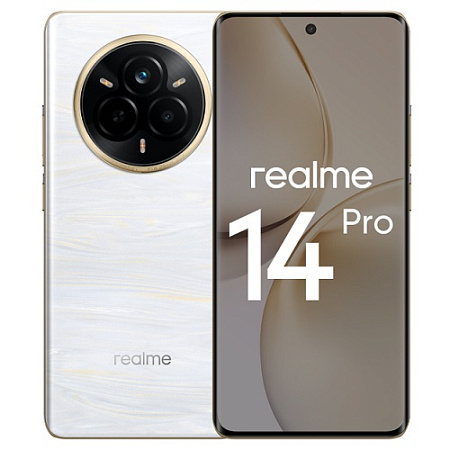 Realme 14 Pro 5G 8/256GB Pearl White