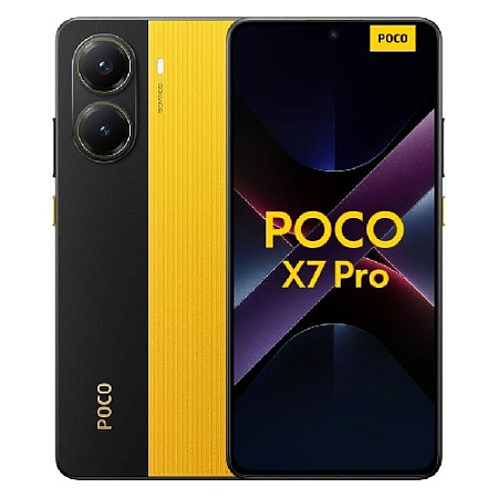 POCO X7 Pro 5G 12/512GB Yellow