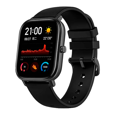 Умные часы Amazfit GTS Obsidian Black