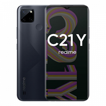Realme C21Y 4/64GB Black