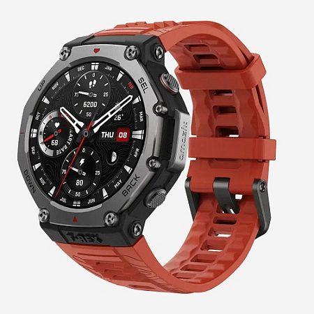 Смарт-часы Amazfit T-Rex 3 A2323 Lava Red