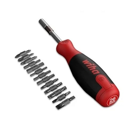 Отвертка Wiha 26-в-1 с набором бит