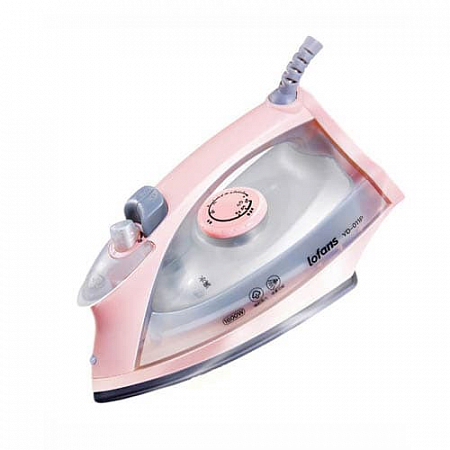 Портативный утюг Lofans Pink