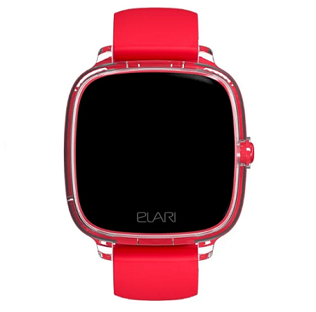 Детские часы Elari Kidphone Fresh Red