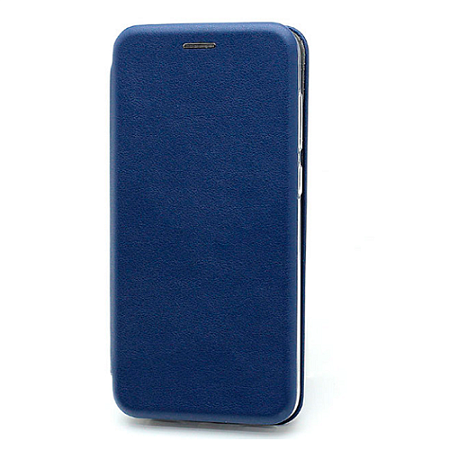 Чехол-Книжка Fashion Case Redmi 9A (Темно-синий)
