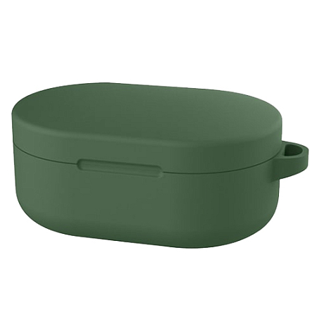 Силиконовый чехол для Redmi AirDots/AirDots S Темно-зеленый