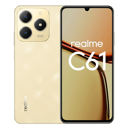 Realme C61 8/128GB Sparkle Gold