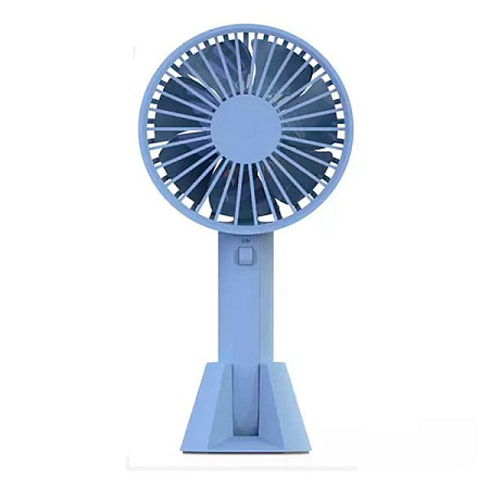 Портативный вентилятор VH U Portable Handheld Fan (Blue)