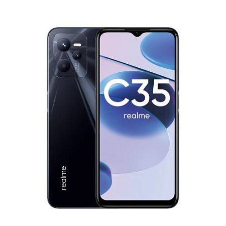 Realme C35 4/64GB Black