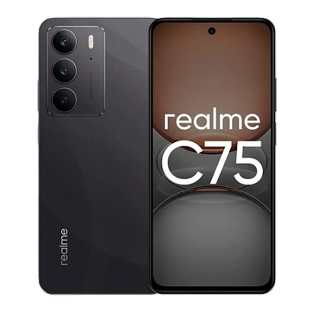 Realme C75 8/256GB Black