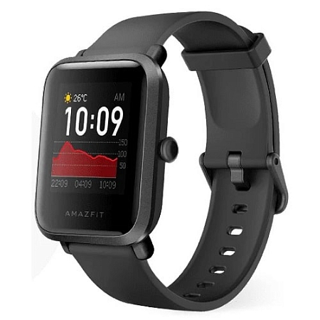 Умные часы Amazfit Bip S Carbon Black