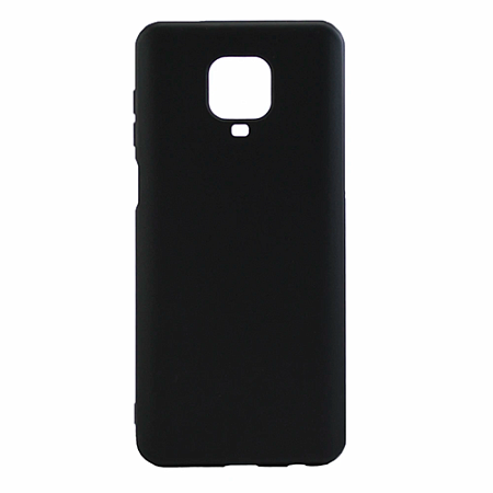 Накладка Silicone Case для Redmi Note 9 (Черный)