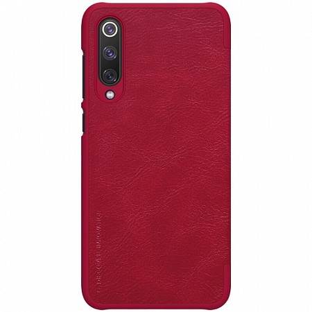 Книжка Nillkin Qin Leather POCO F1 Red