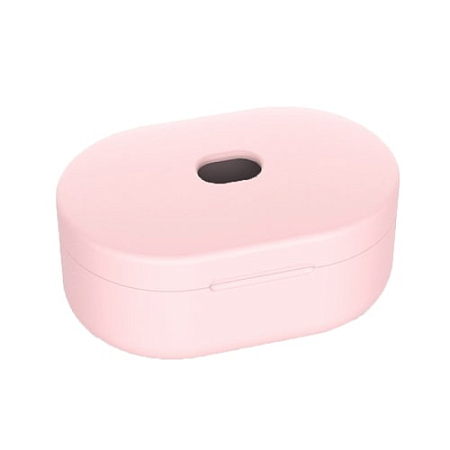 Силиконовый чехол Vespa для Redmi AirDots Розовый