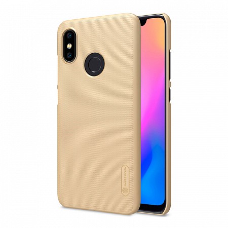 Накладка Nillkin Frosted Mi Max 3 Gold