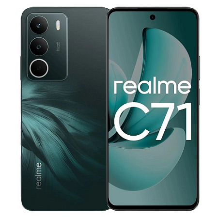 Realme C71 6/128GB Green