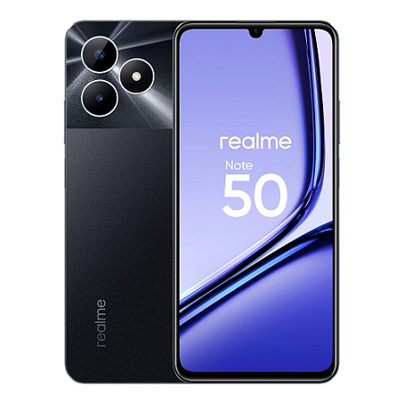 Realme Note 50 3/64GB Night Black