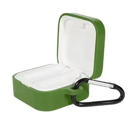 Силиконовый чехол для Redmi AirDots Air 2 SE Зеленый