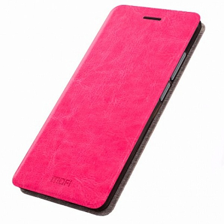 Книжка MOFI Redmi 4 Pro Rose Red