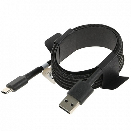 Кабель USB - Type-C Xiaomi Mi Braided (SJV4109GL) Black