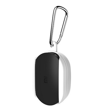 Силиконовый чехол для Redmi AirDots (Белый)