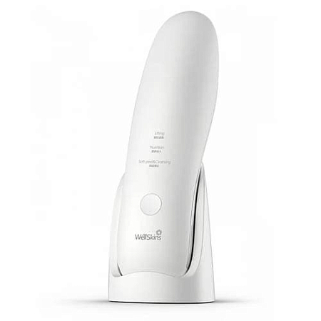 Аппарат для ультразвуковой чистки лица WellSkins Ultrasonic White