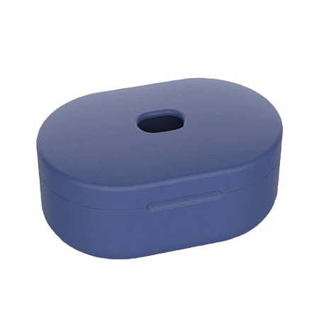 Силиконовый чехол Vespa для Redmi AirDots Темно-синий