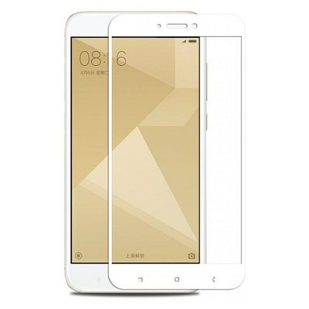 Защитное стекло Note 4x (White)